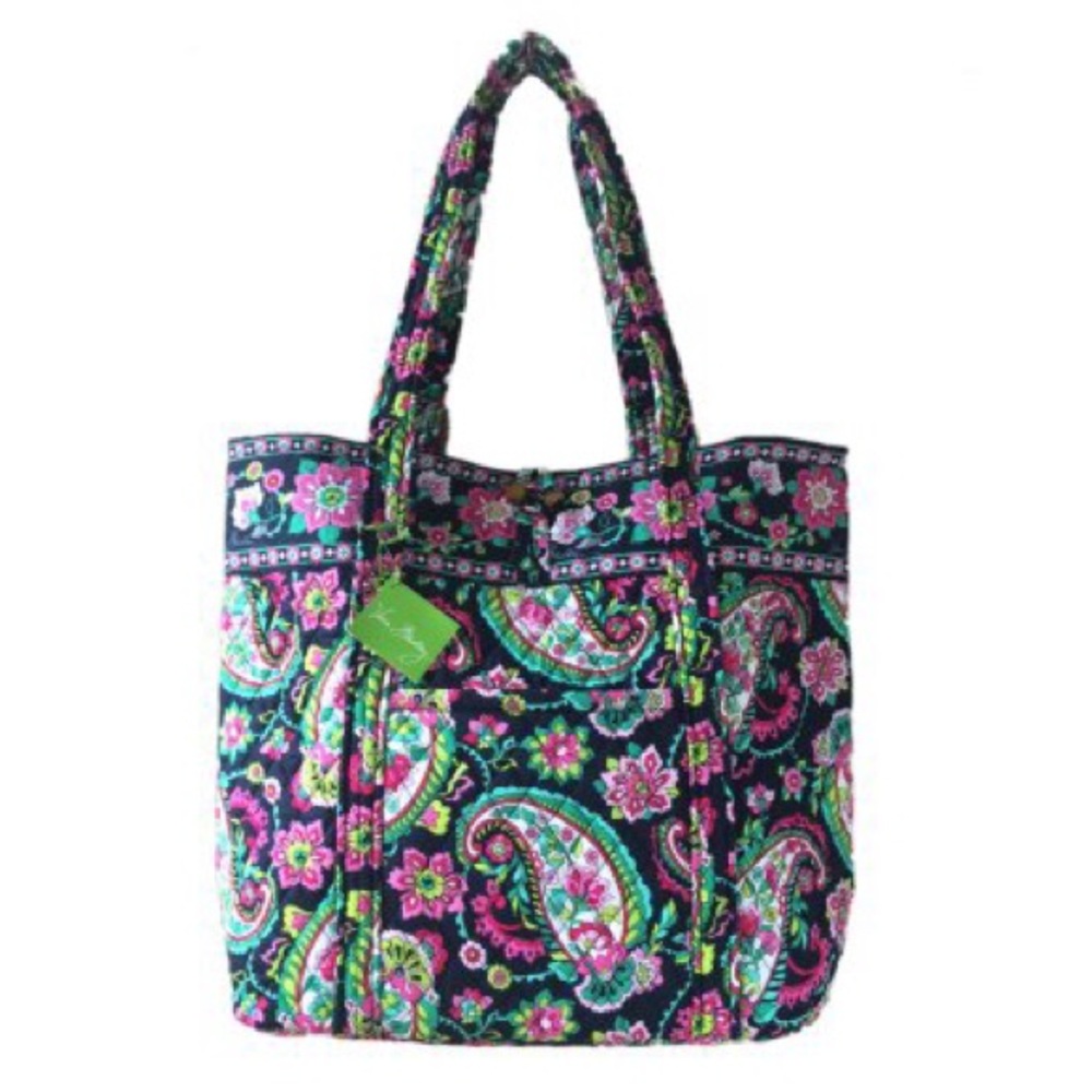 Vera Bradley Petal Paisley Tote