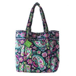 Vera Bradley Petal Paisley Tote
