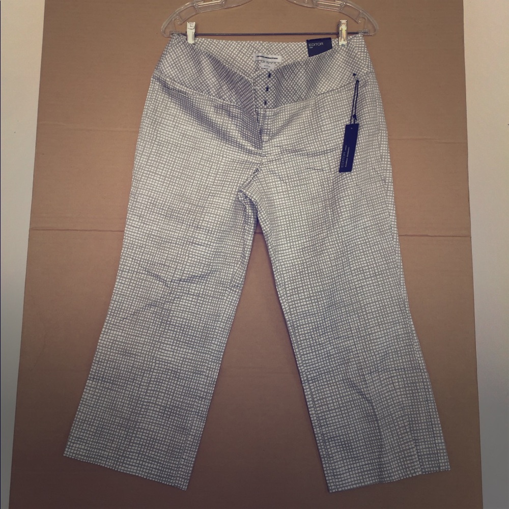 Express Design Studio Editor Crop Cotton Sateen