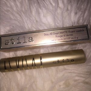 Stila stay all day MATTE'ificent lipstick
