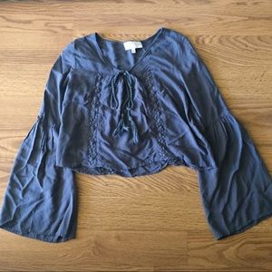NWOT Kendall & Kylie Boho Top