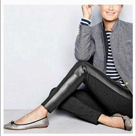 J. Crew Pants - 🎉PRICE DROP🎉J. Crew Gigi tuxedo charcoal pant