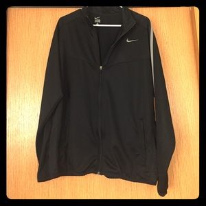 Nike zip up jacket