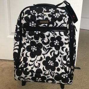 Vera Bradley Carry on Suitcase