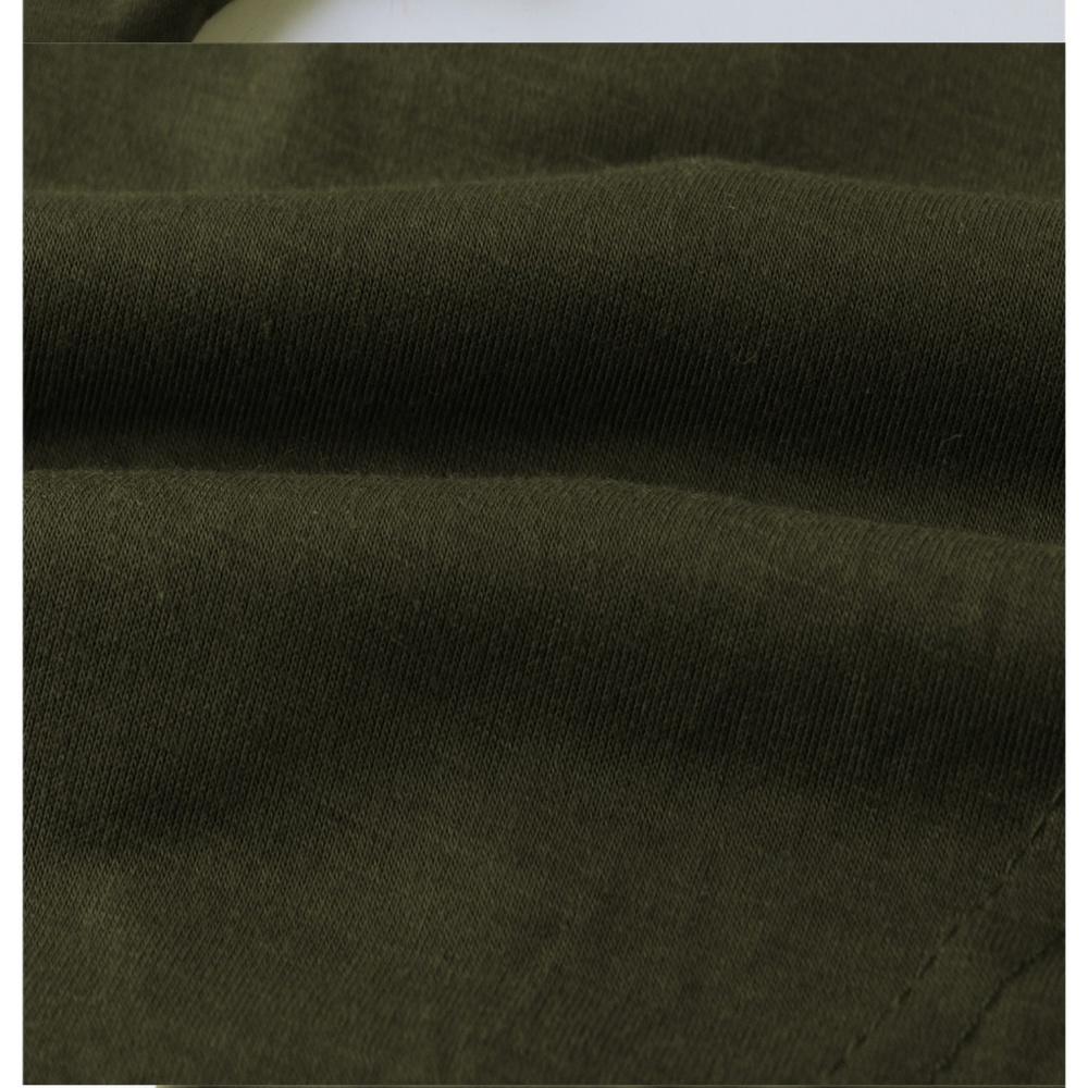 Last Small• Maxi Wrap Cuffed Sleeve Dress | Olive - Picture 5 of 7