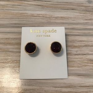 BRAND NEW Kate Spade earrings 14k gold filled