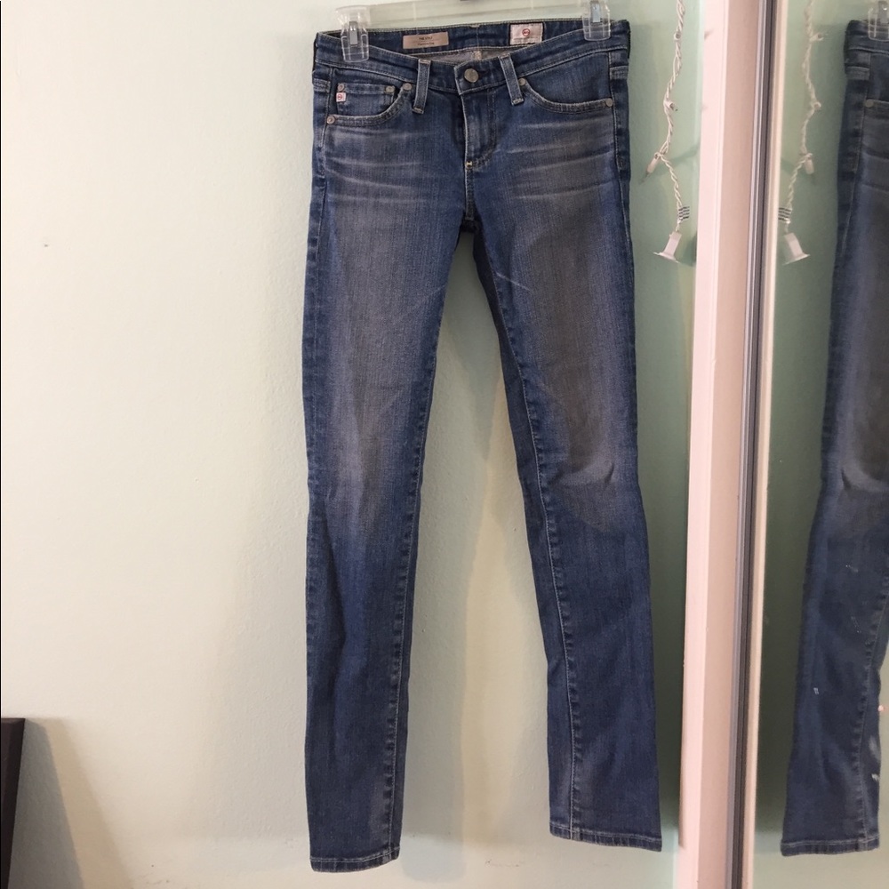 Adriano Goldschmied jeans from Nordstrom!