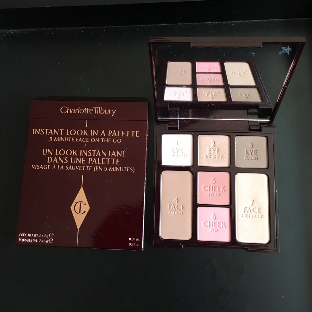 Brand new Charlotte Tilbury palette