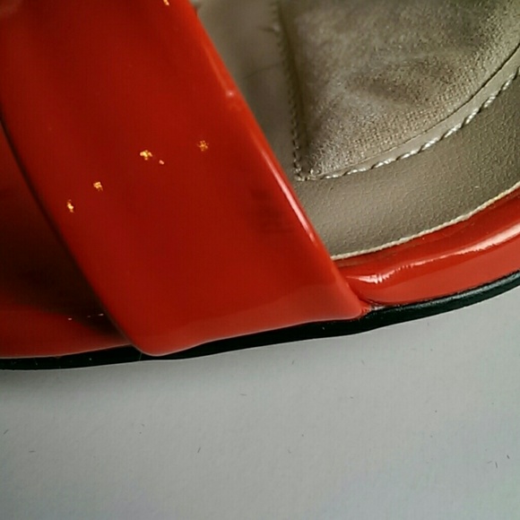 Shoedazzle Red Patent Heel - Picture 4 of 4