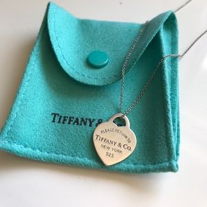 Tiffany & Co. Heart Necklace