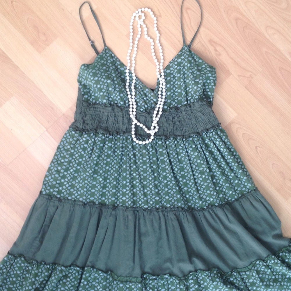 Spaghetti Strap Dress