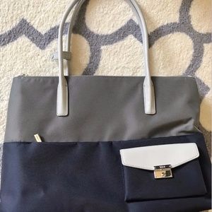Tumi Hayes Triple Compartment Tote
