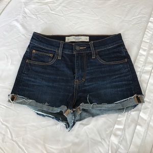 Abercrombie & Fitch denim shorts