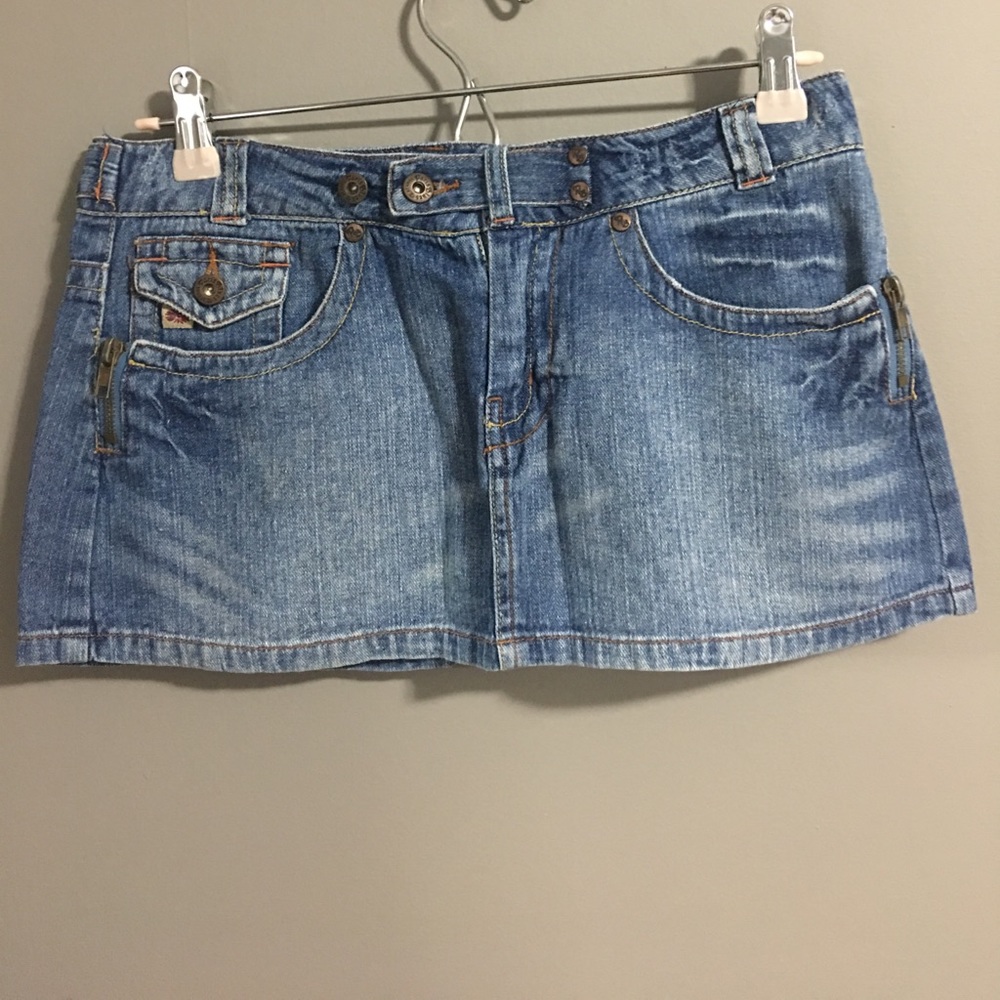 Faded denim Skirt from Paris Blues