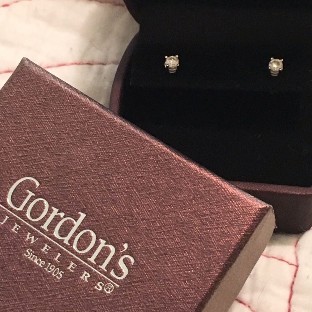 50 ctw Diamond Stud Earrings