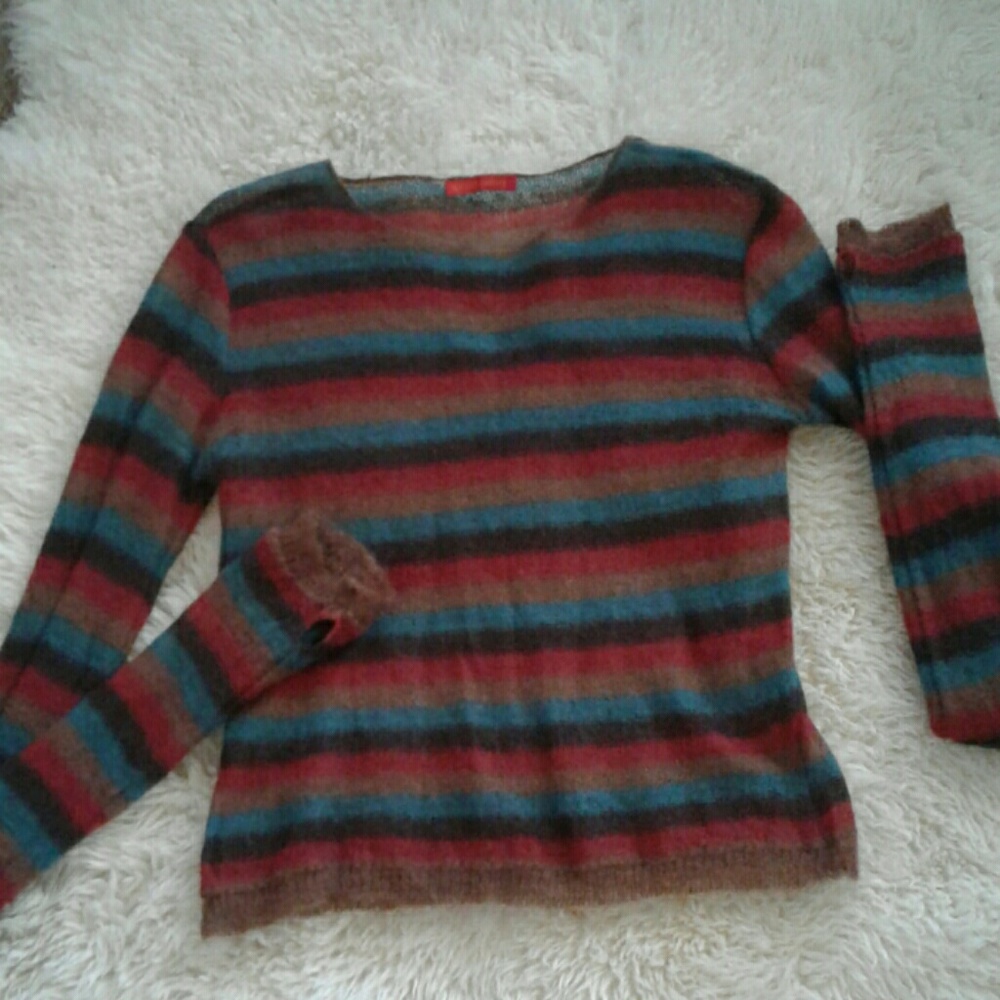 Handmade cashmere sweater made in italy