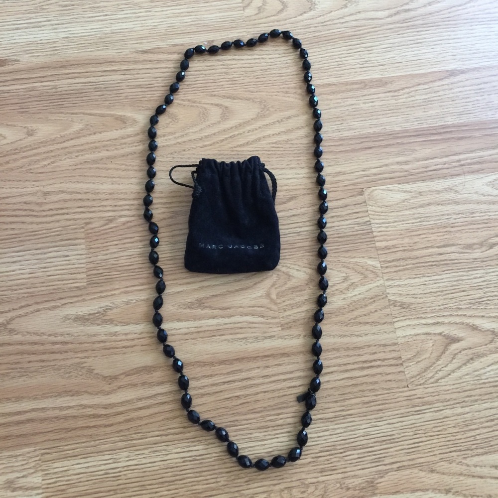 Marc Jacobs glass bead necklace