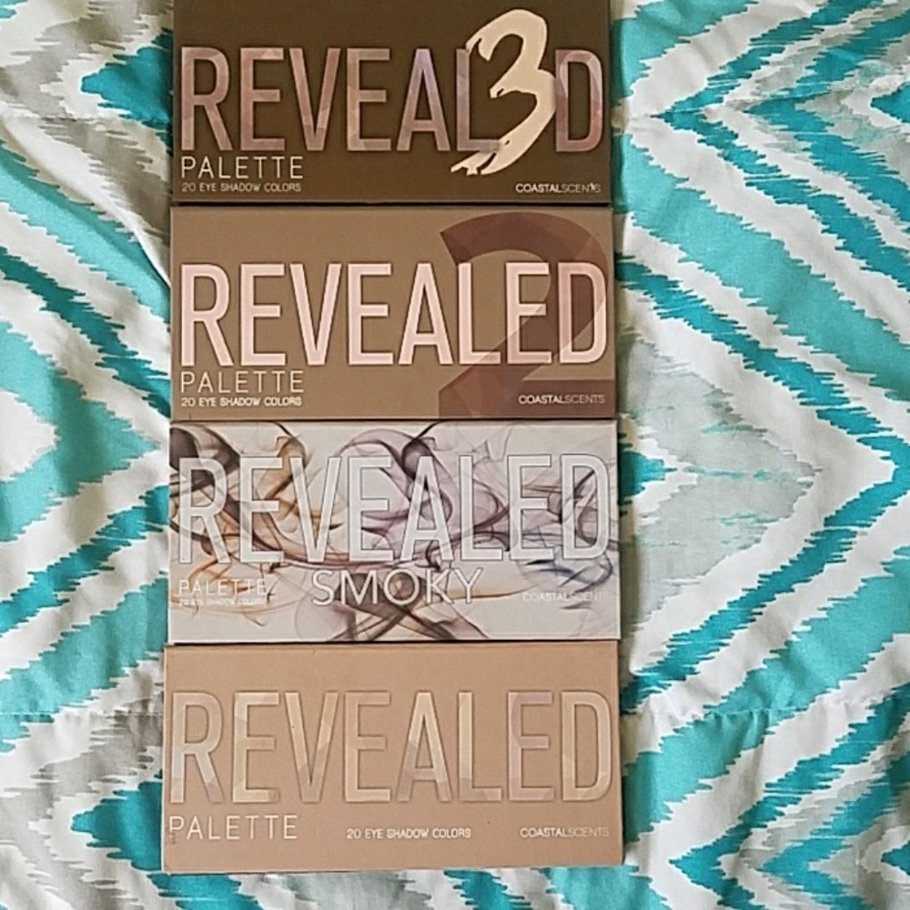 Coastal Scents Palettes