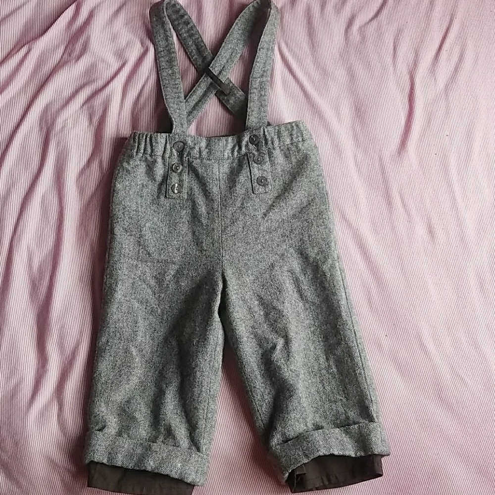 Wooly Overalls
