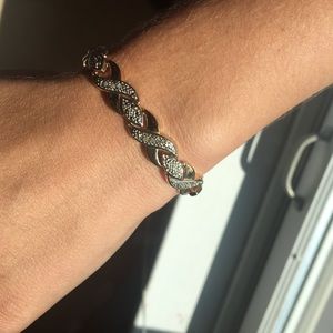 1/4 CT Total Weight Diamond Bracelet