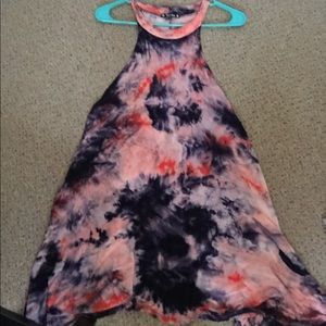 Tie dye dress