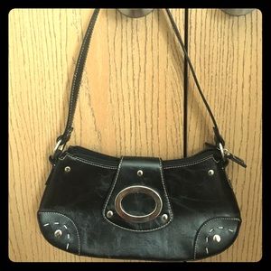 Simple & Basic Small Black Purse