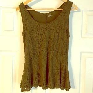 Sleeveless Lacey Top