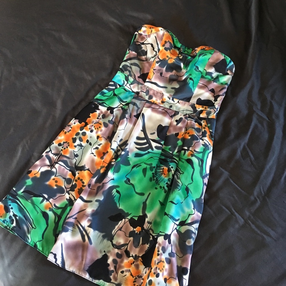 The Limited Strapless Dress