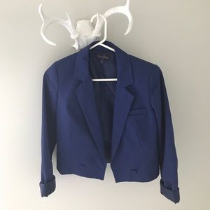 Mirror Dash Electric Blue Blazer