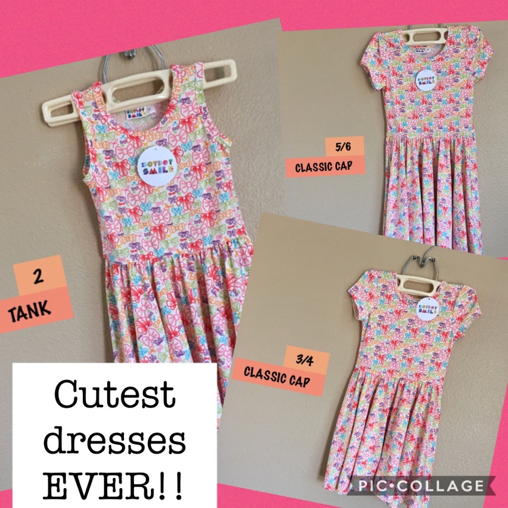 ** REDUCED** NWT DDS CAP AND TANK DRESSES