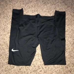 Nike Pro Hypercool Leggings: Black