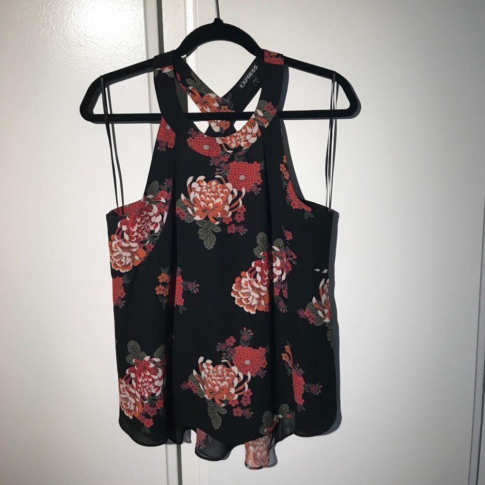 Express Asian inspired night on the town top!