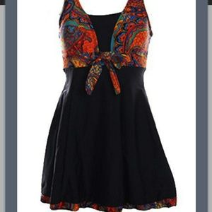 New swim dress with boy shorts