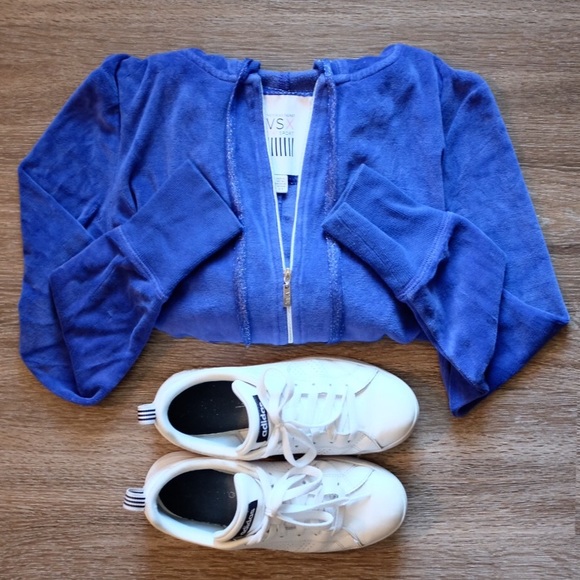 Victoria's Secret Jackets & Blazers - SALE 🔴 VS SPORT Velvet Warm Up Jacket!