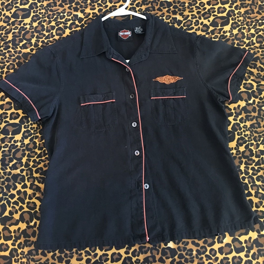 Vintage Silk Harley Tee