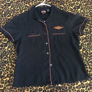 Vintage Silk Harley Tee