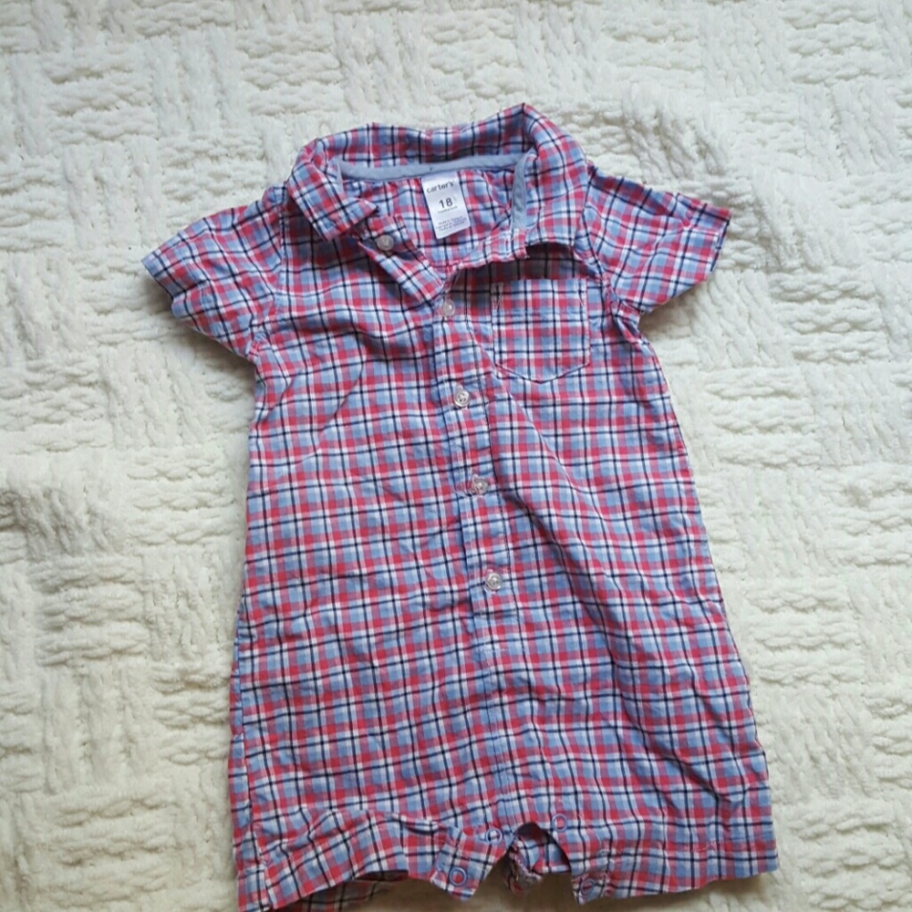 Baby boy romper