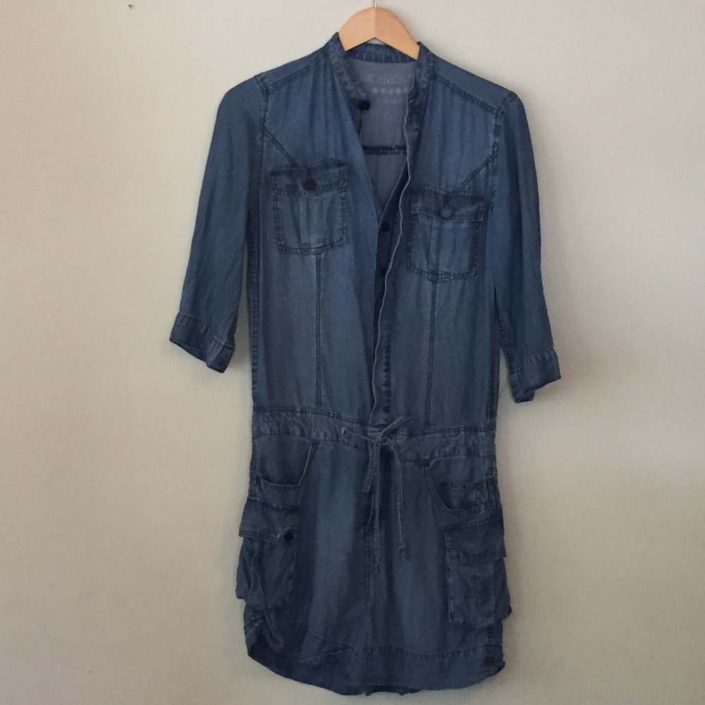 Denim romper that needs a little love!