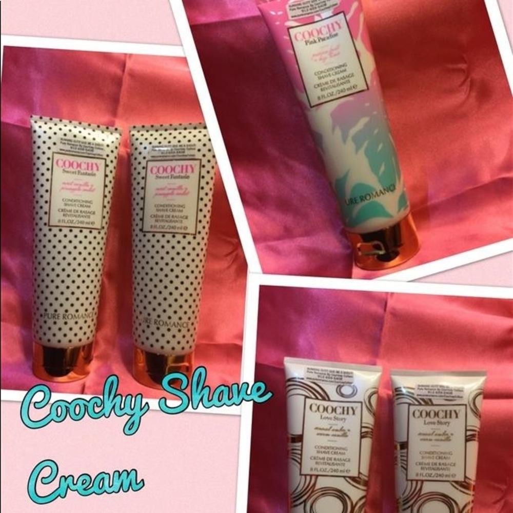 Pure Romance Shave Cream - Pink Paradise Scent