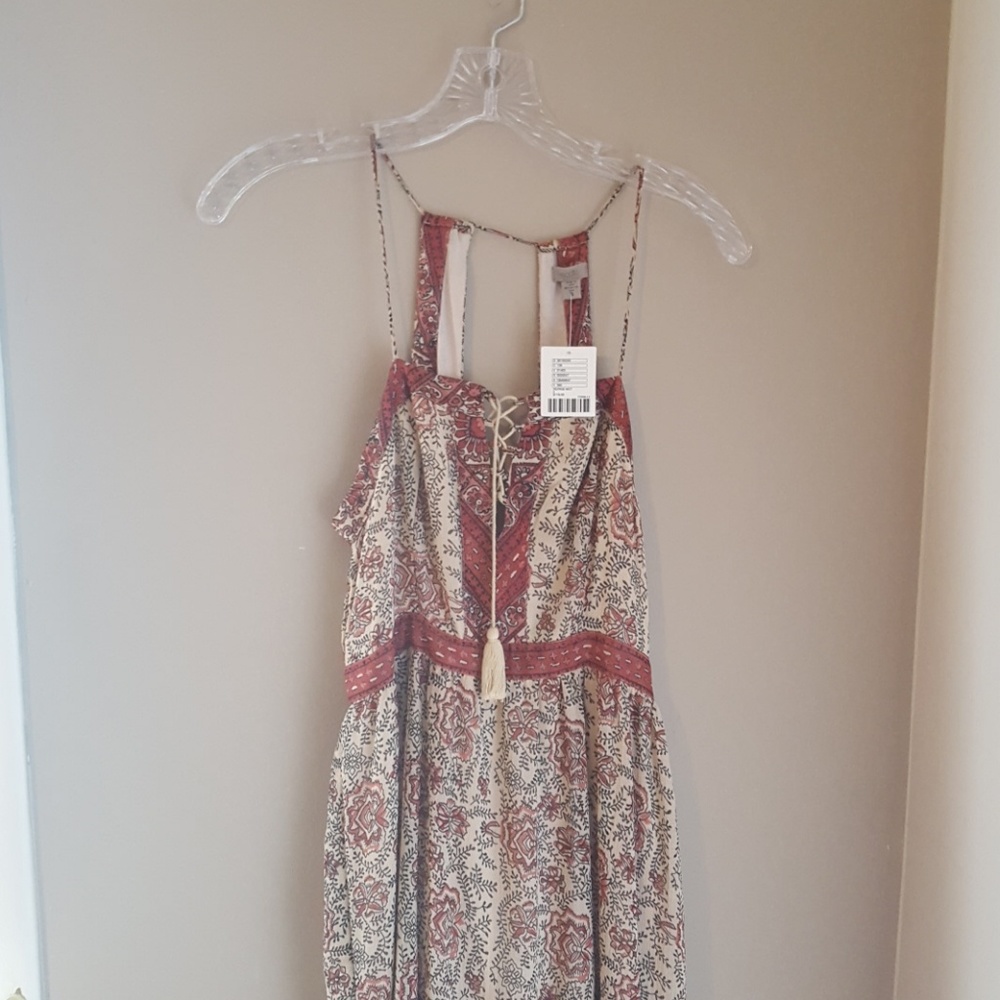 Boho maxi dress