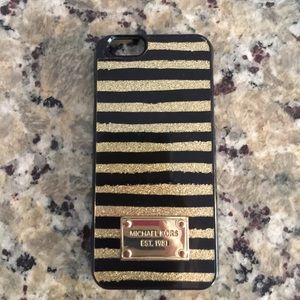 Used Michael Kors iPhone 6 plastic phone case