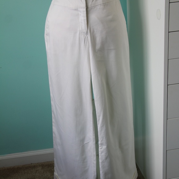 🥑 Selé White Pant with Wide Leg - Picture 6 of 7