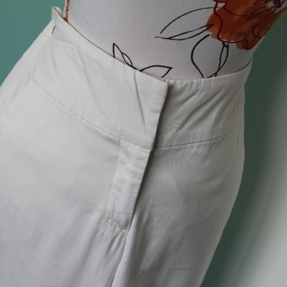 🥑 Selé White Pant with Wide Leg - Picture 2 of 7