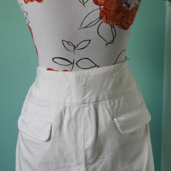 🥑 Selé White Pant with Wide Leg - Picture 5 of 7