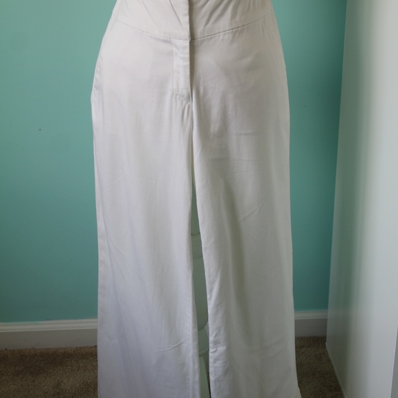 🥑 Selé White Pant with Wide Leg - Picture 4 of 7