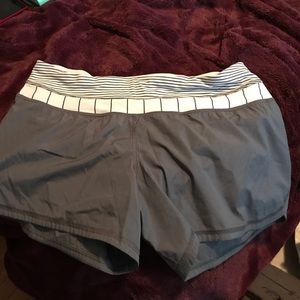 Lululemon running shorts