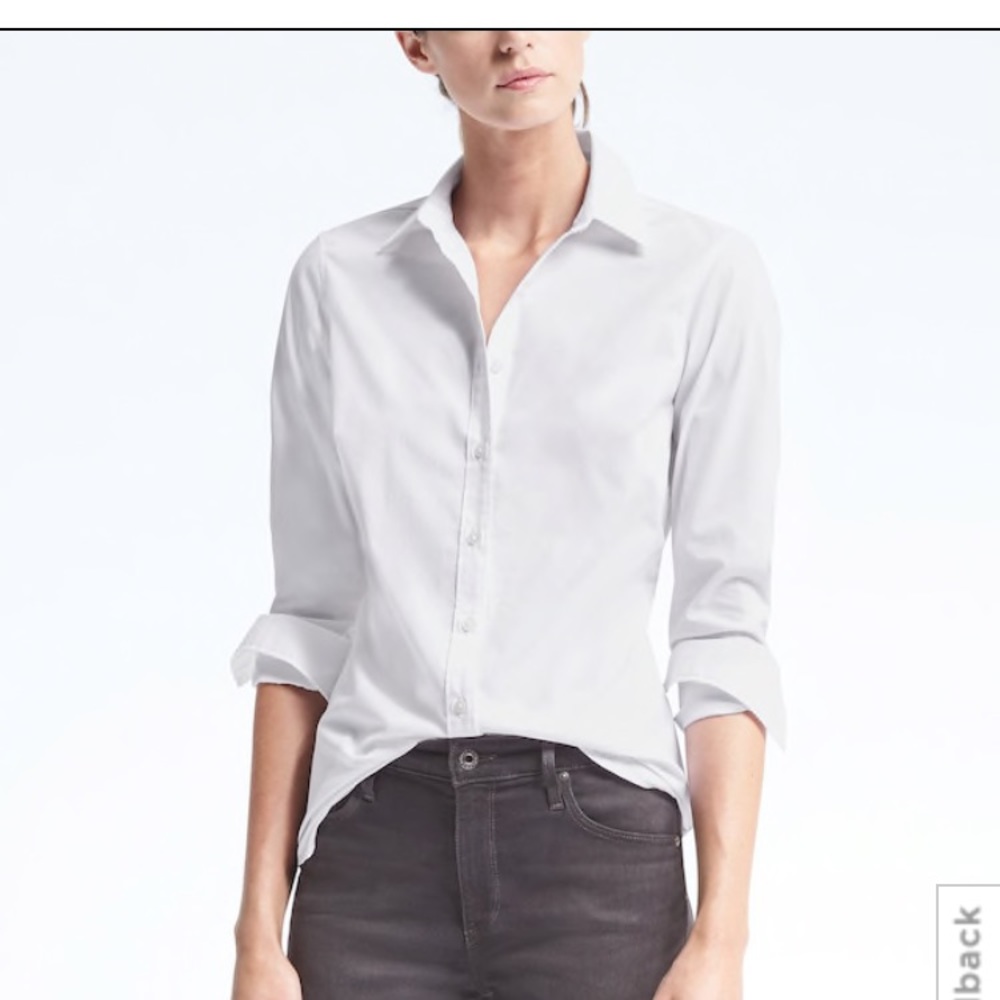Banana Republic Tailored Shirt