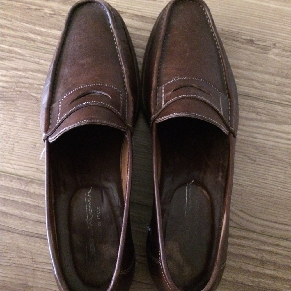 Santoni shoes! Great condition