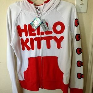 Hello Kitty Hoodie with Bow and Ears