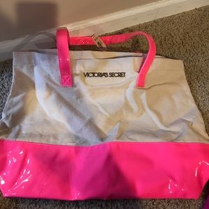 Victoria secret beach bag